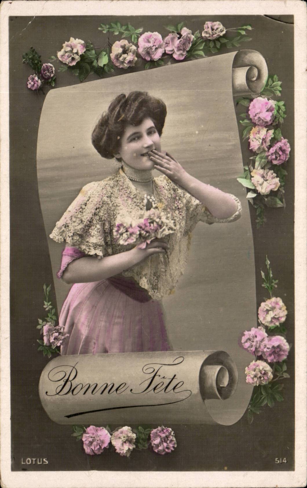 CPA Fantasy Good Woman celebrates