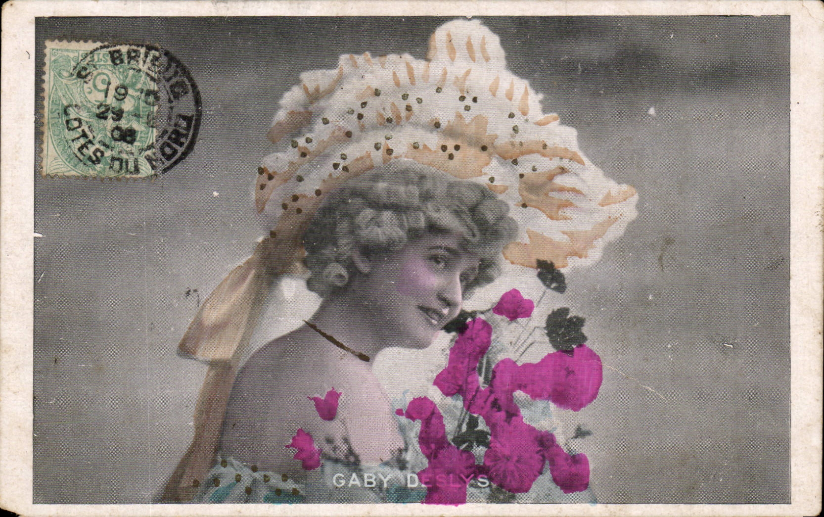 CPA Fantasy Woman Gaby Deslys