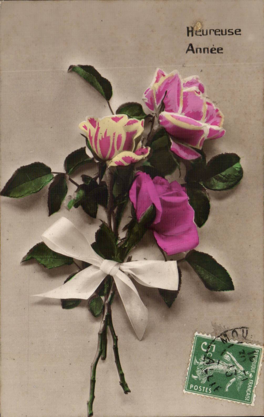 CPA Happy Fantasy year Flowers