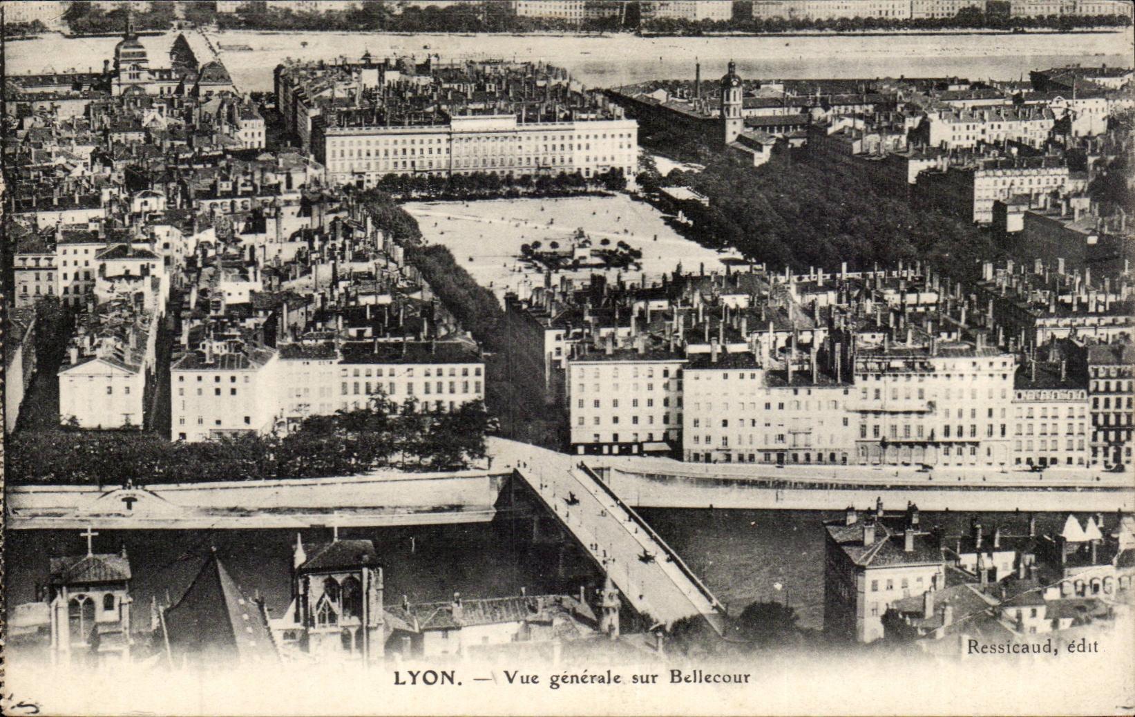 CPA Lyon View on Bellecour
