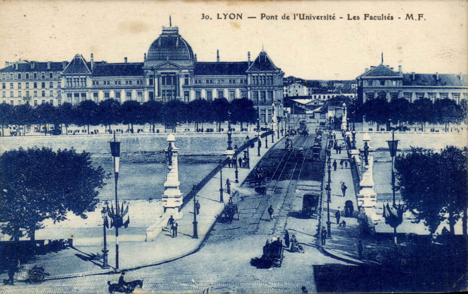 CPA Lyon Bridge of the university Faculties