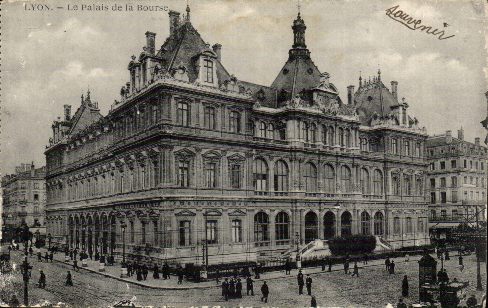 CPA Lyon the palate of the Stock Exchange