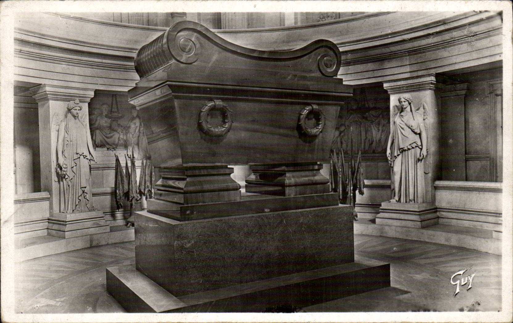 CPA bets Invalides Tomb of Napoleon