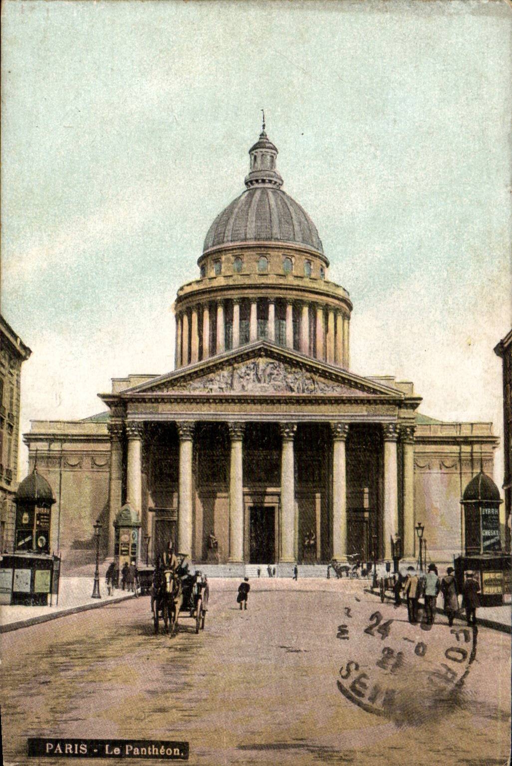 Paris CPA the Pantheon