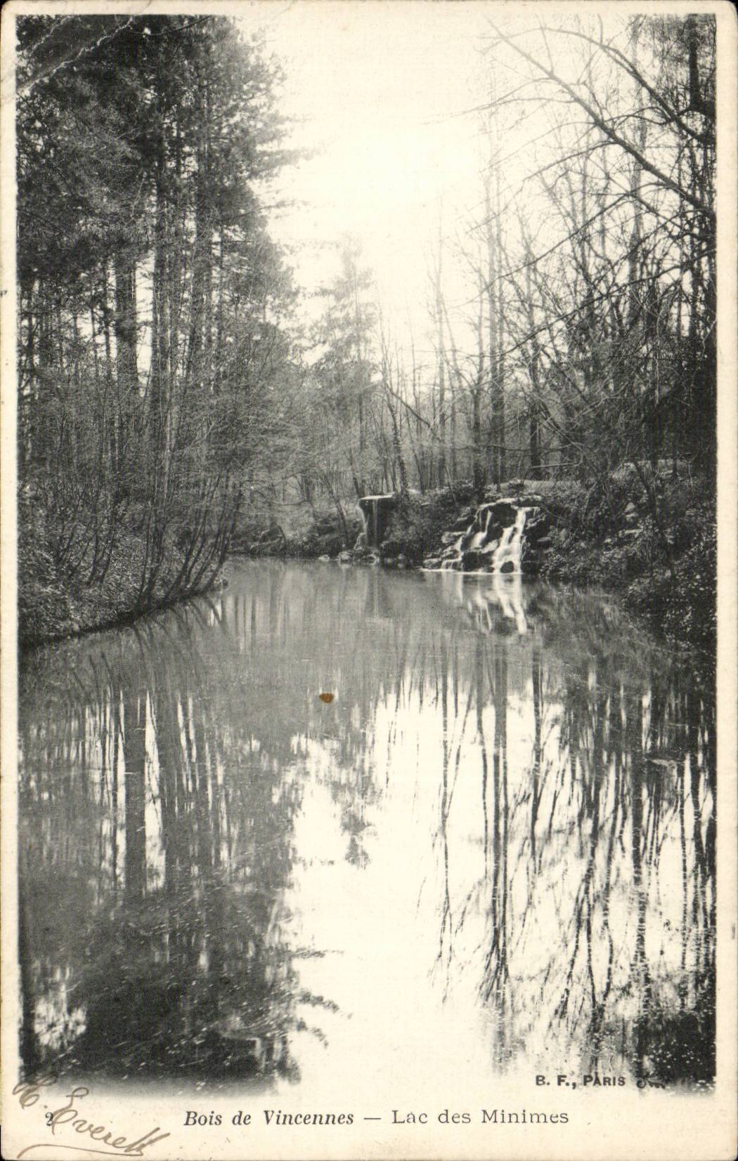 CPA Vincennes Lake of the Tiny ones