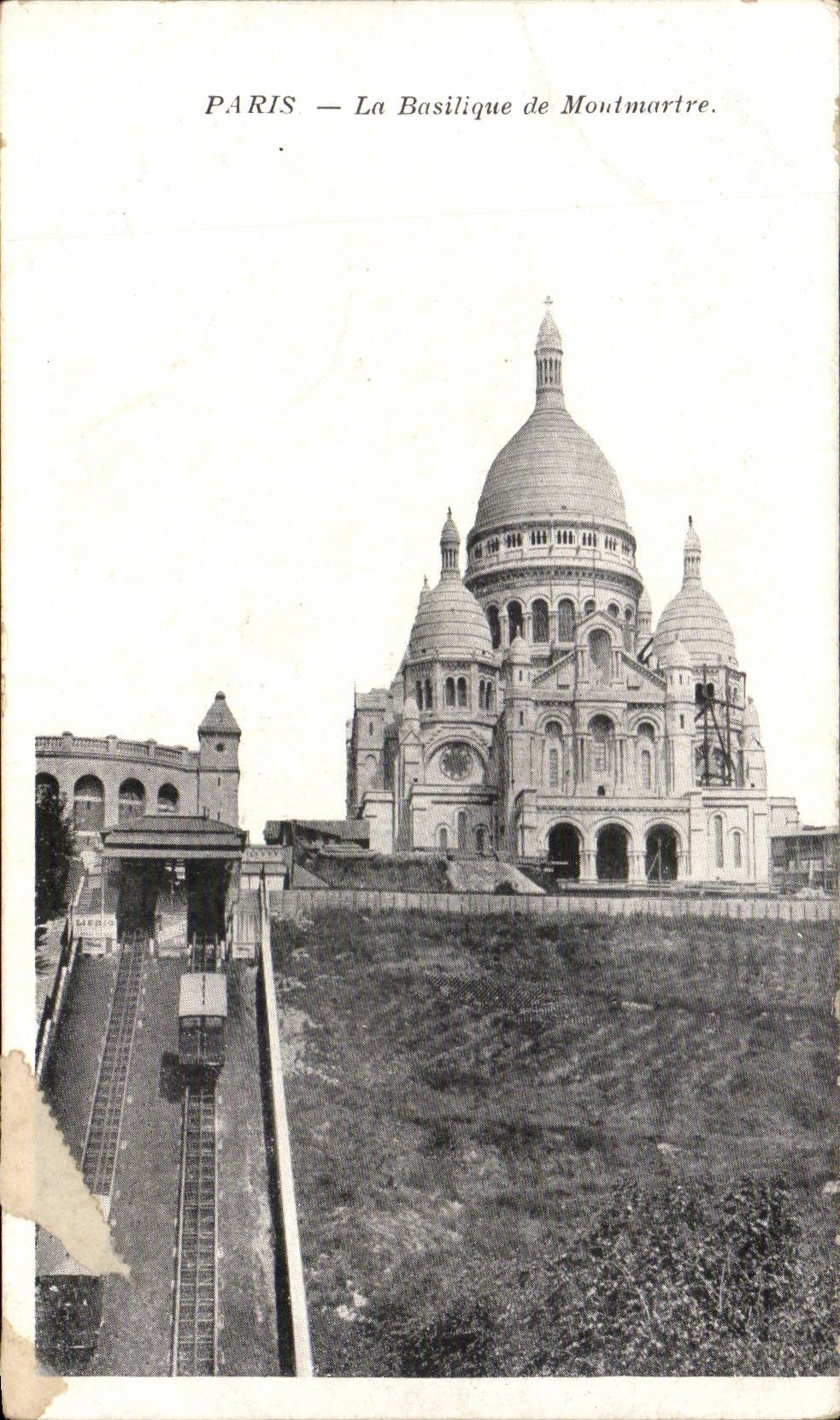 CPA Paris Basilique du Sacre Coeur Montmartre