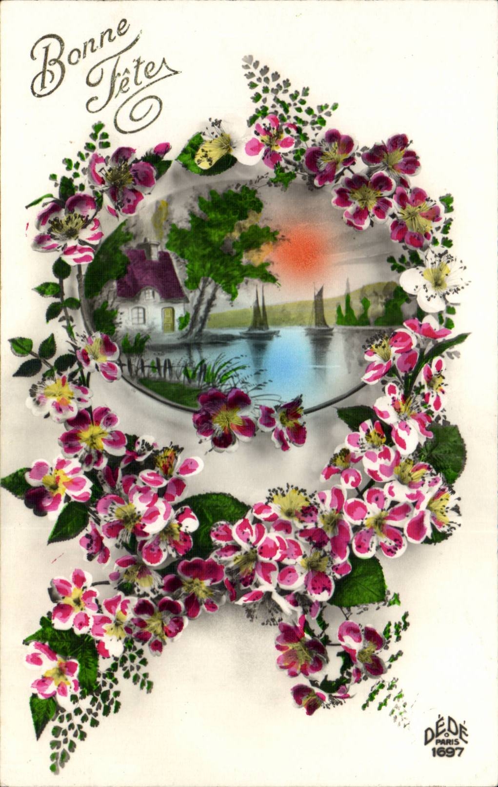 Festivals - Good Festival - Sailing ship - sailboat - CPA