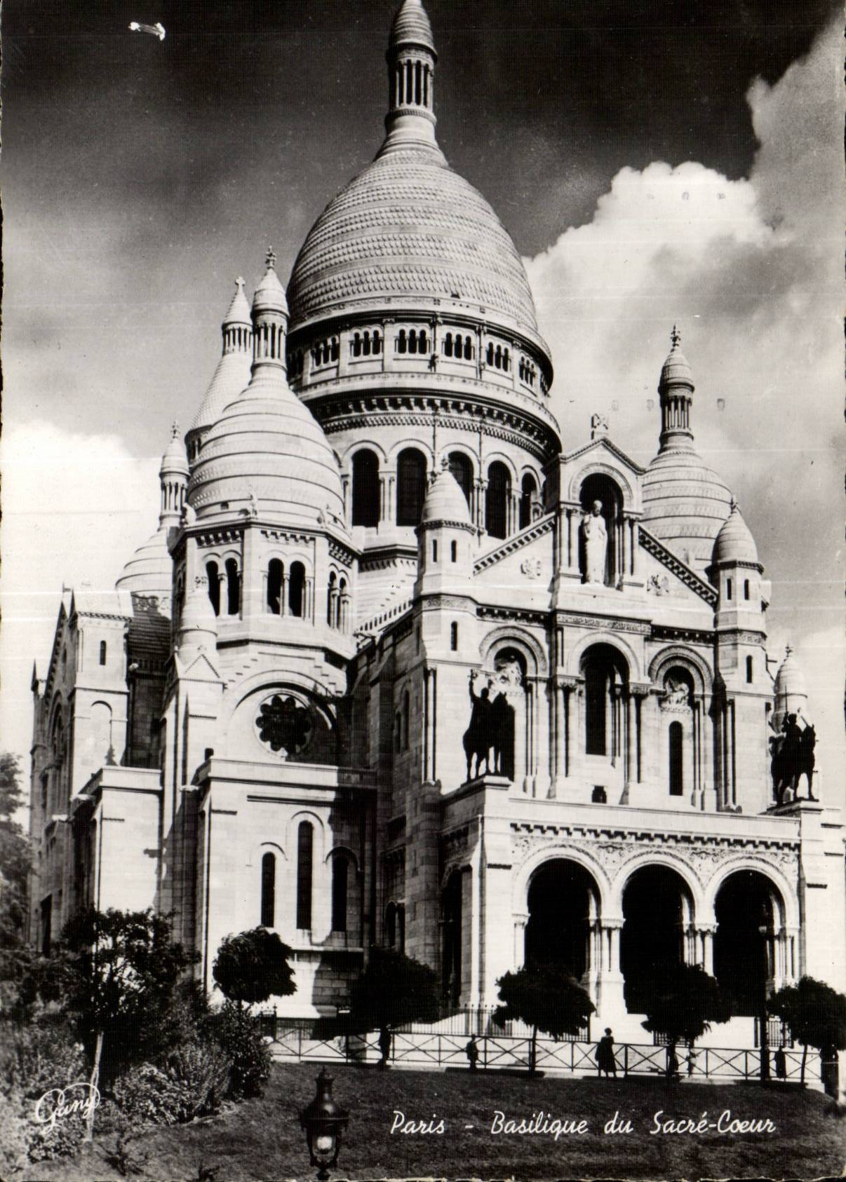Paris - 18 - Sacre Coeur - Montmartre - CPA