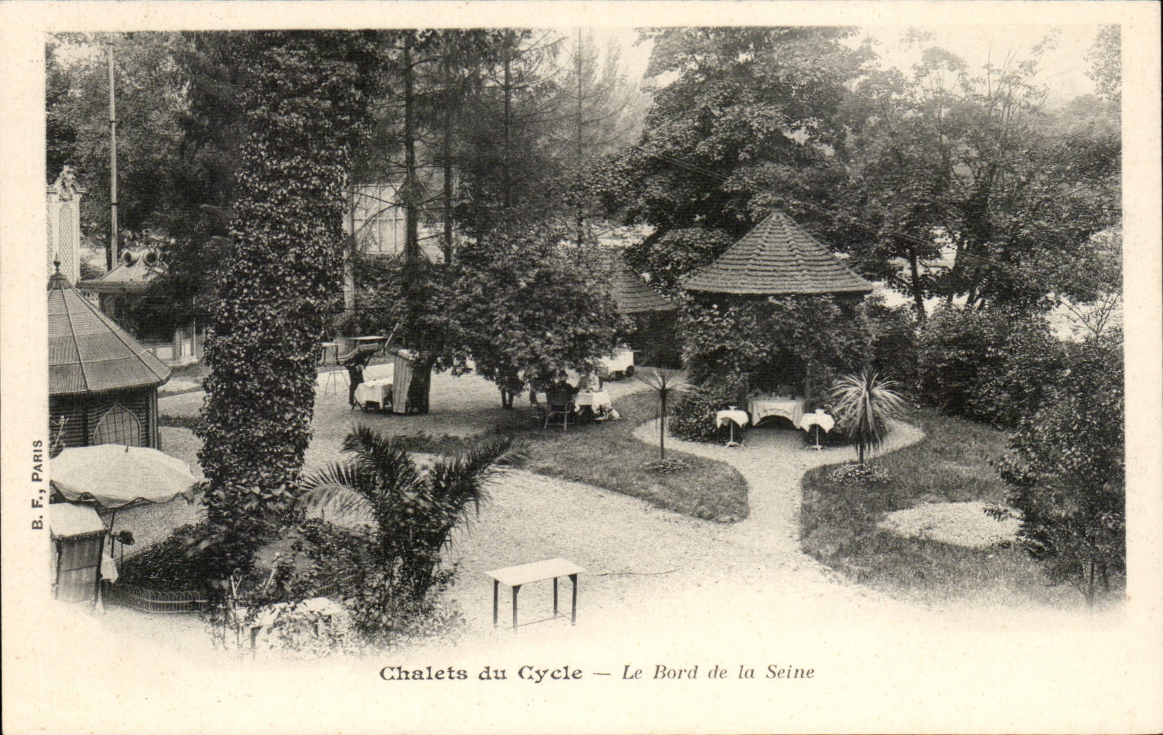 Paris - 10 - Country cottages of the Cycle - the Edge of the Seine - CPA