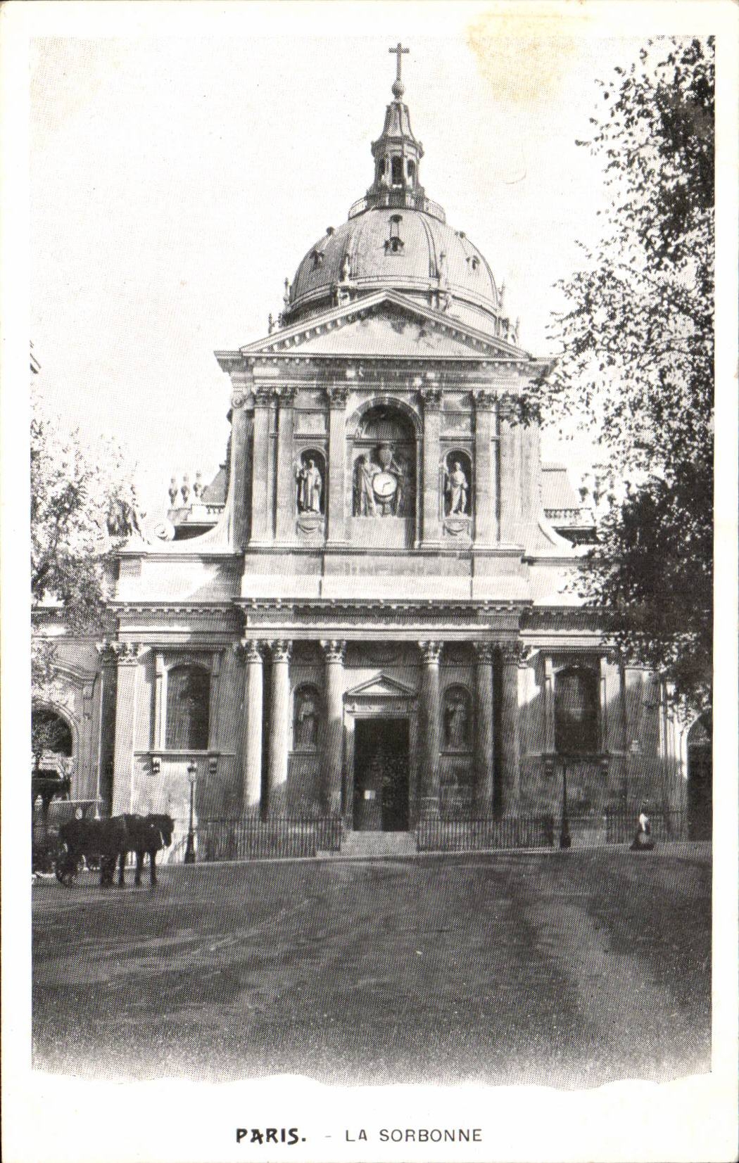 Paris - 5 - Sorbonne - CPA