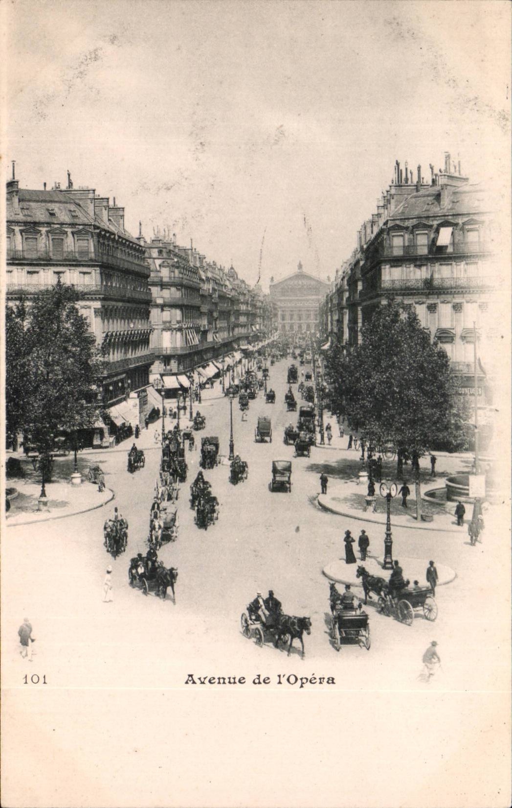 Paris - 9 - Avenue de l'Opera - CPA