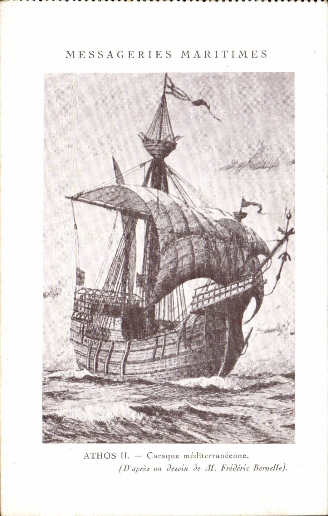 Boat - Sailing ship - Sailboat - Massagerie Maritime CPA