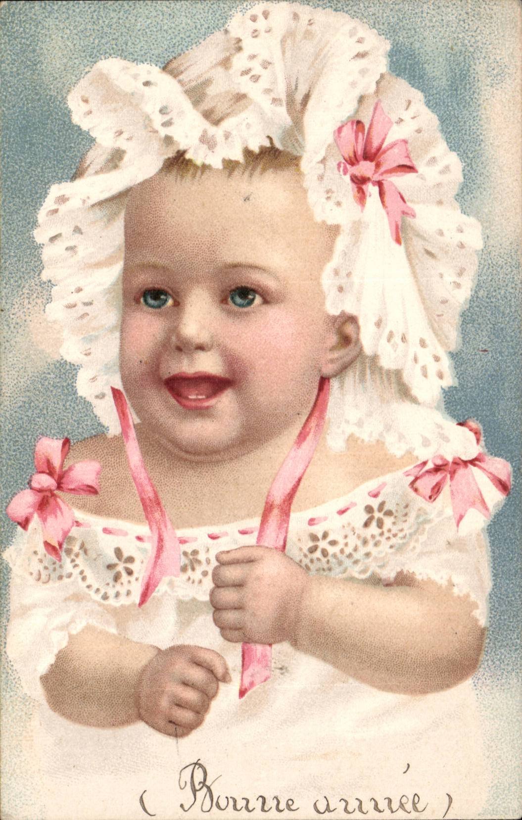 Fantasy - Baby - Illustration CPA