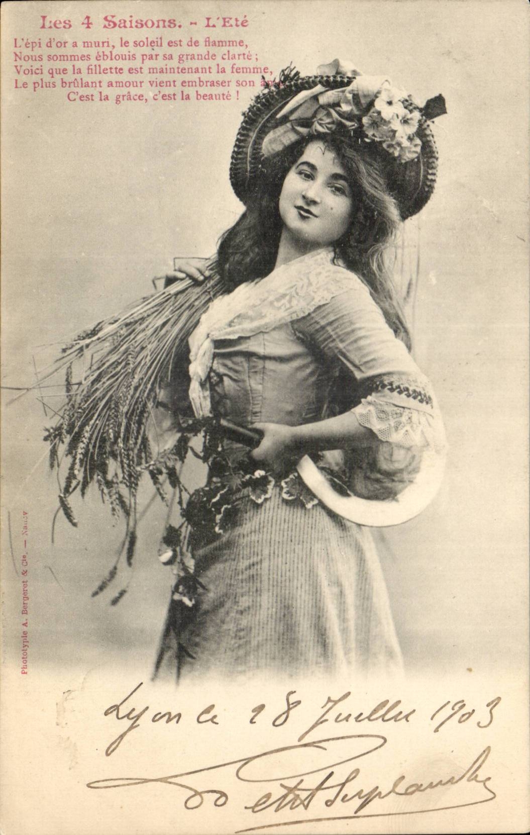 Fantasy - Woman - 4 Seasons - the Summer - Summer CPA