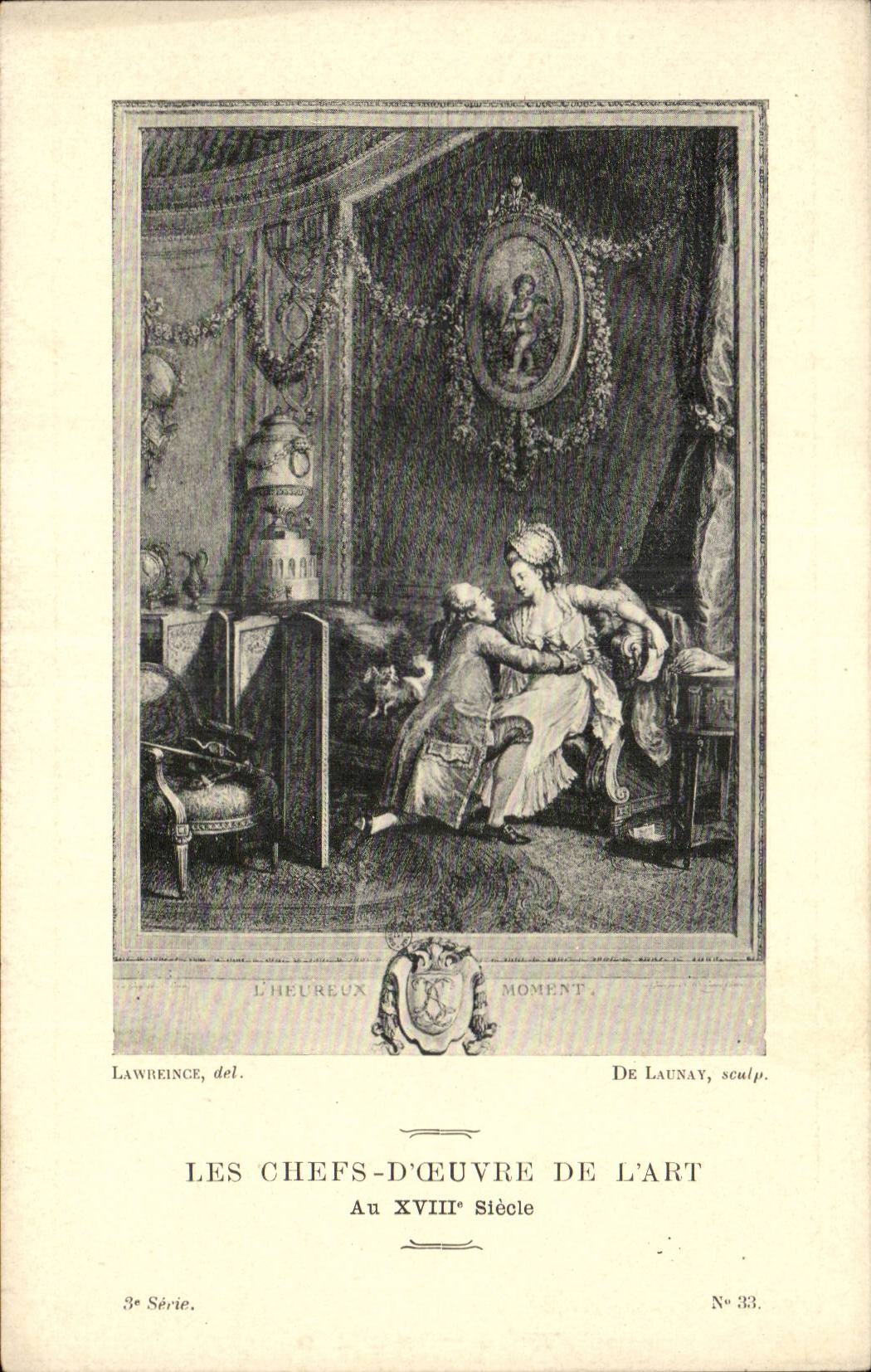 Arts - Tableau - Les Chefs d'Oeuvres de l'Art - CPA 