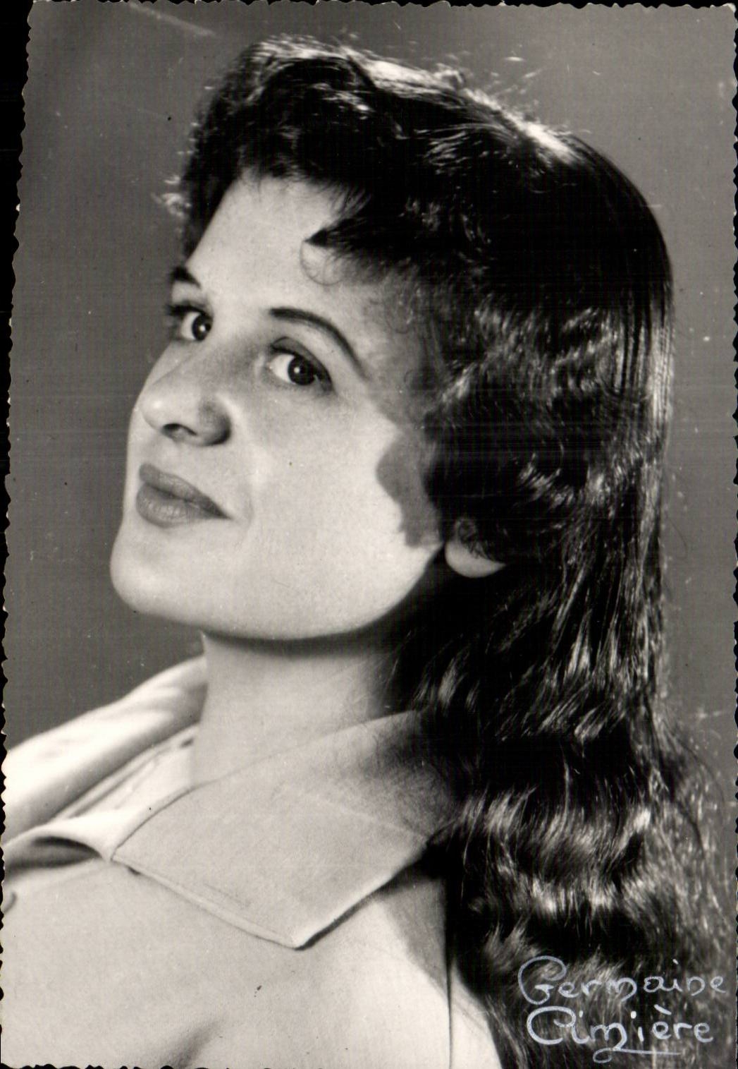 Fantasy - Woman - Woman with period to hate style Germaine Cimiere - CPA - has ir ¹