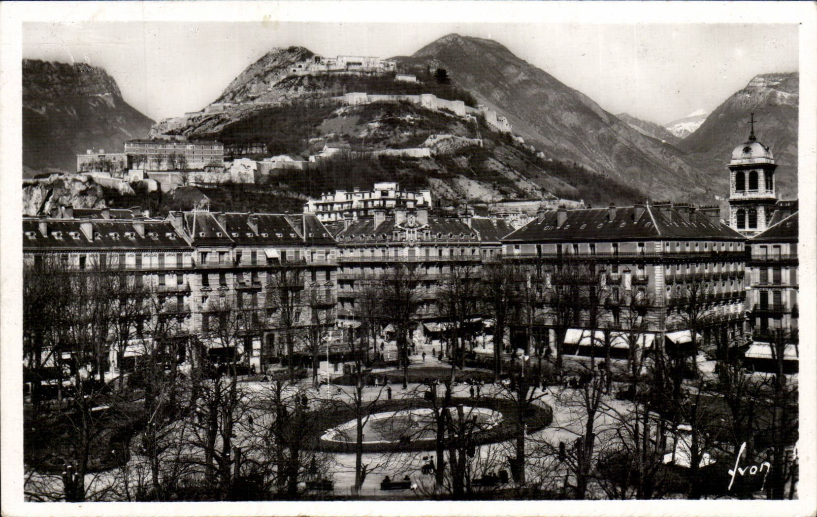 Grenoble - Sight on Neron the Bastille Rachois and Saint Eynard - CPA - has ir ¹