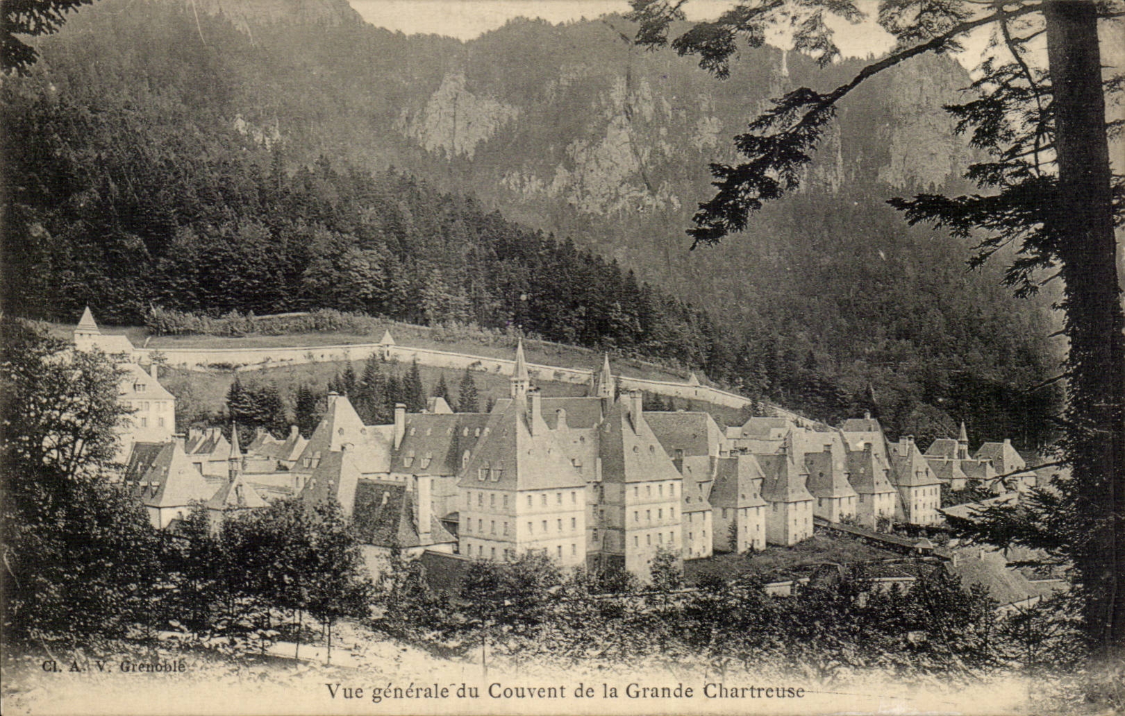 Brut grosses Chatreuse - CPA - hat ir ¹