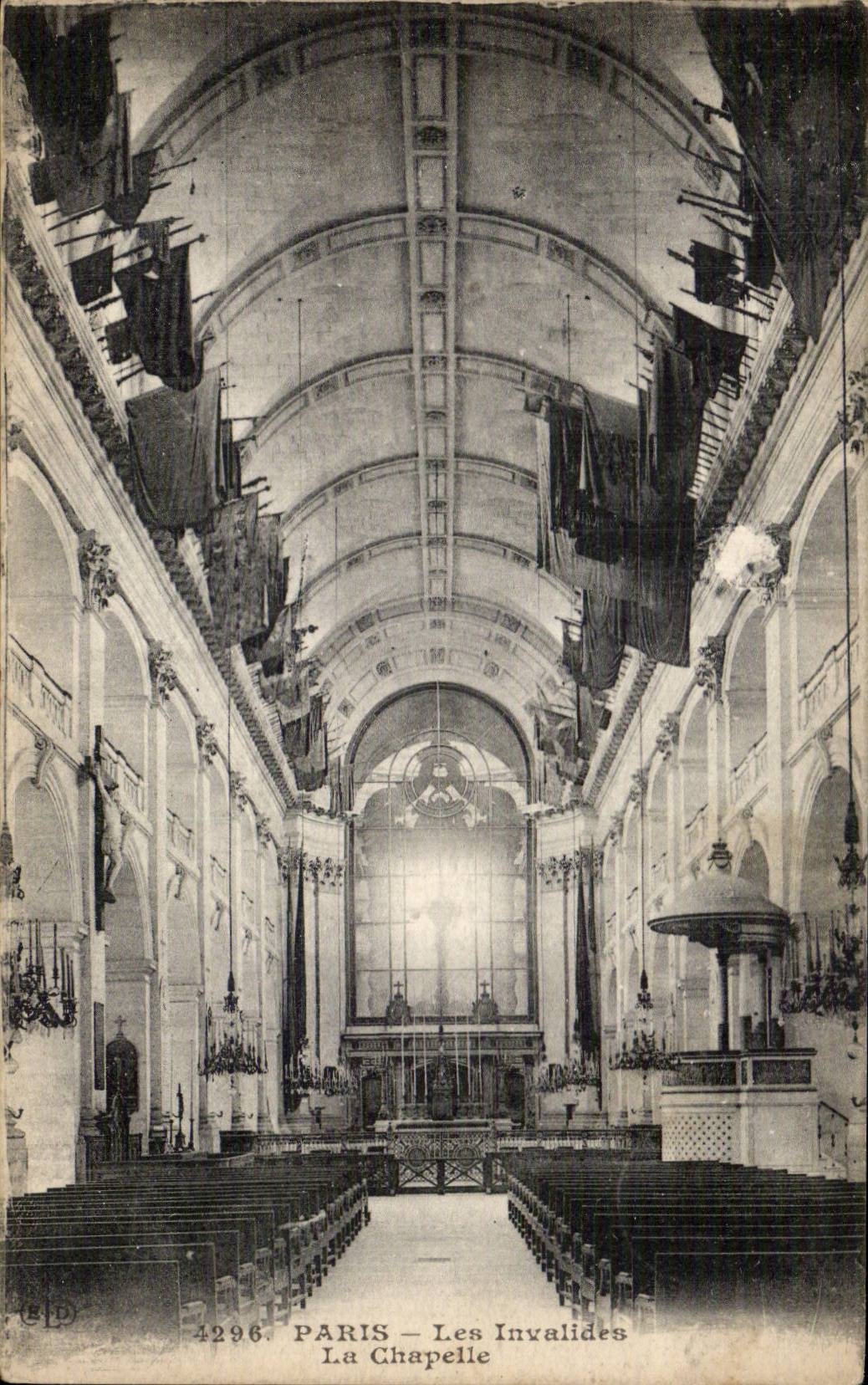 Paris - 7 - Invalides - La Chapelle - CPA
