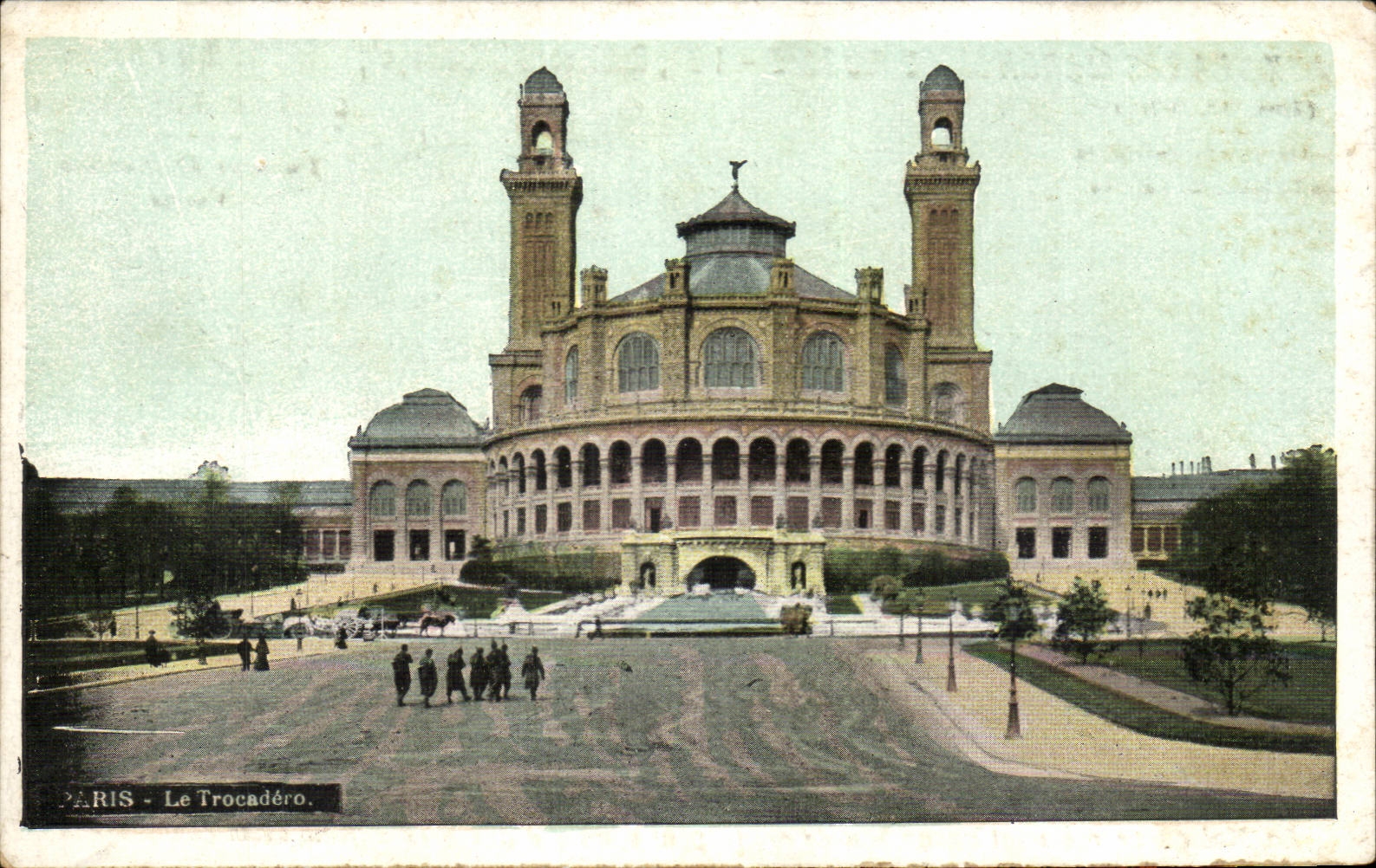 Paris - 16 - Le Trocadero - CPA