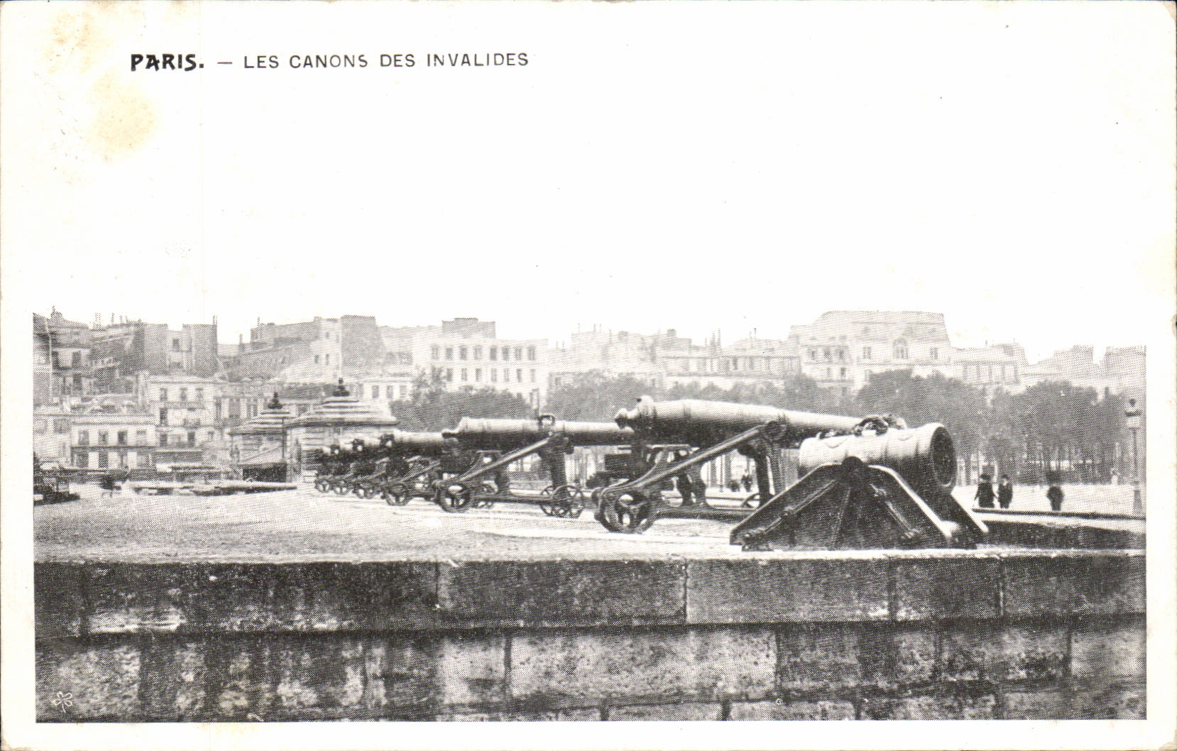 Paris - 7 - Guns of Invalides - CPA