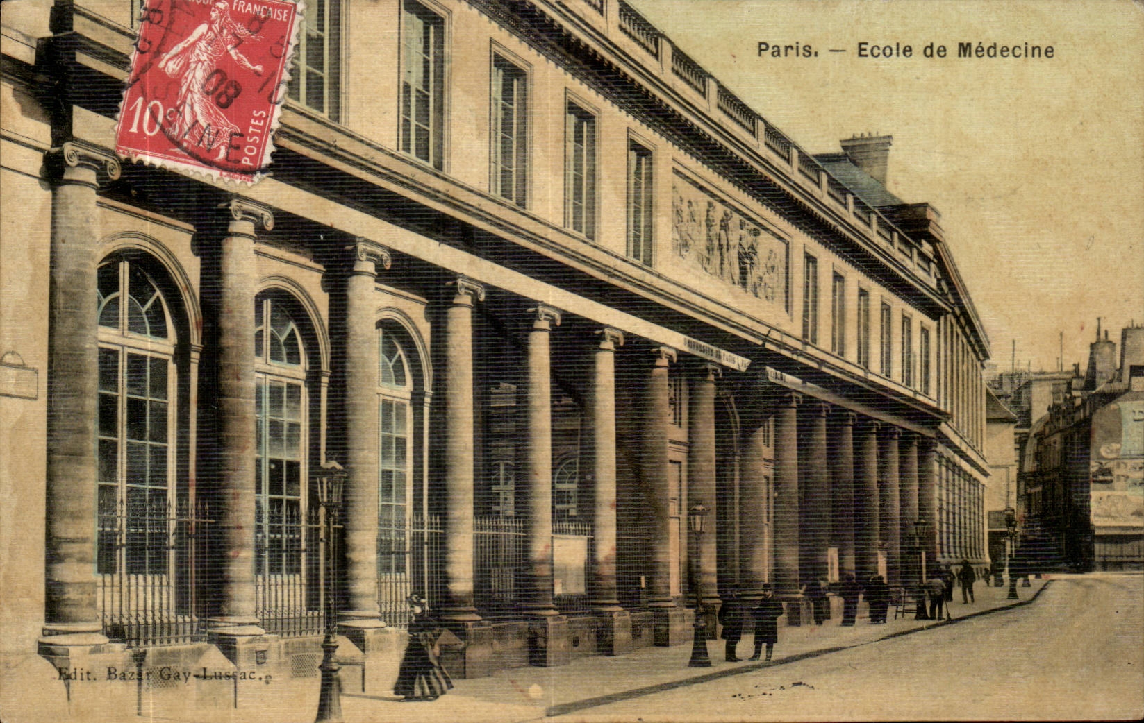 Paris - 6 - Medical school - CPA
