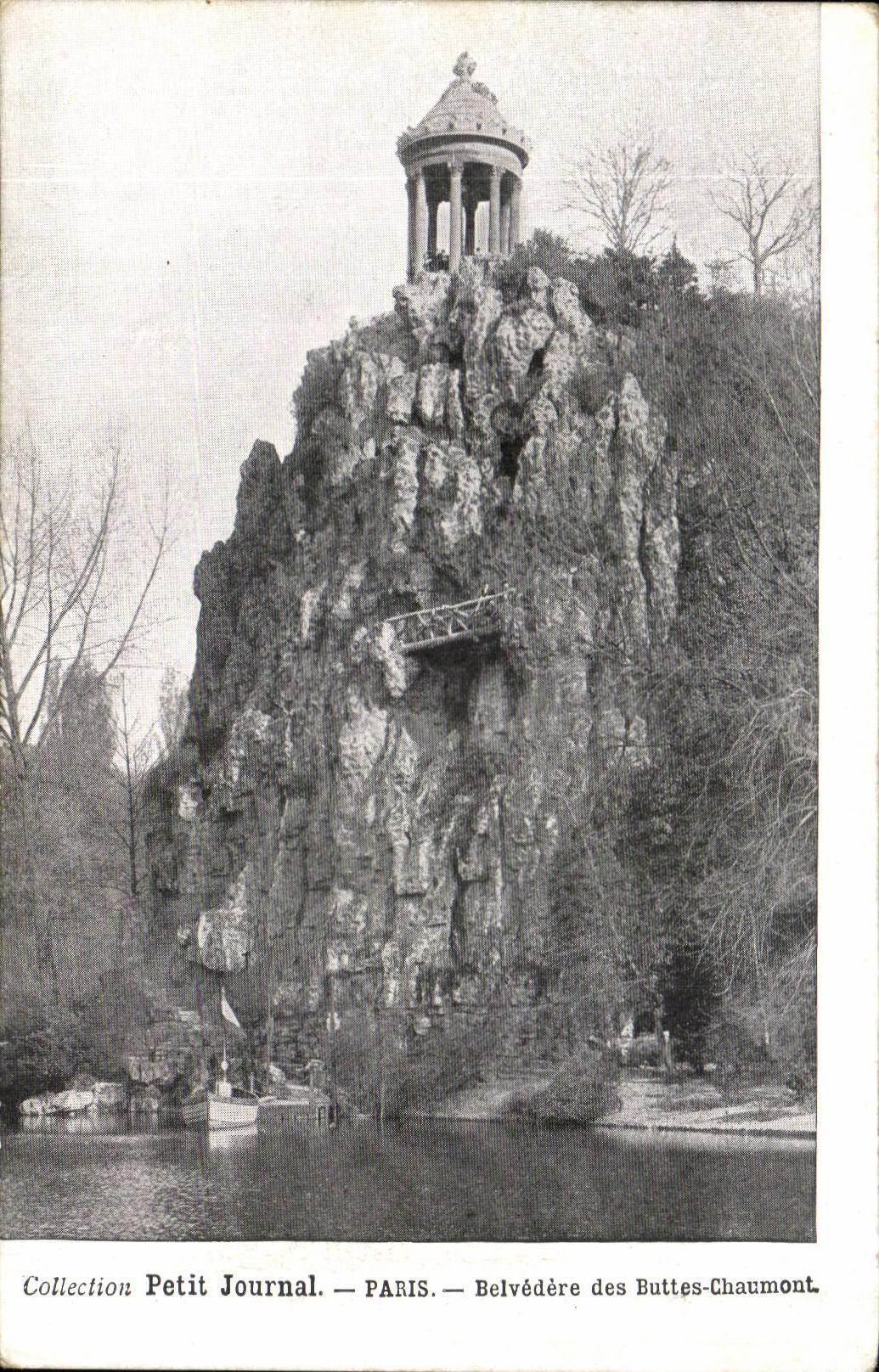 Paris - 19 - Chaumont Hillocks - Collection Small Newspaper CPA