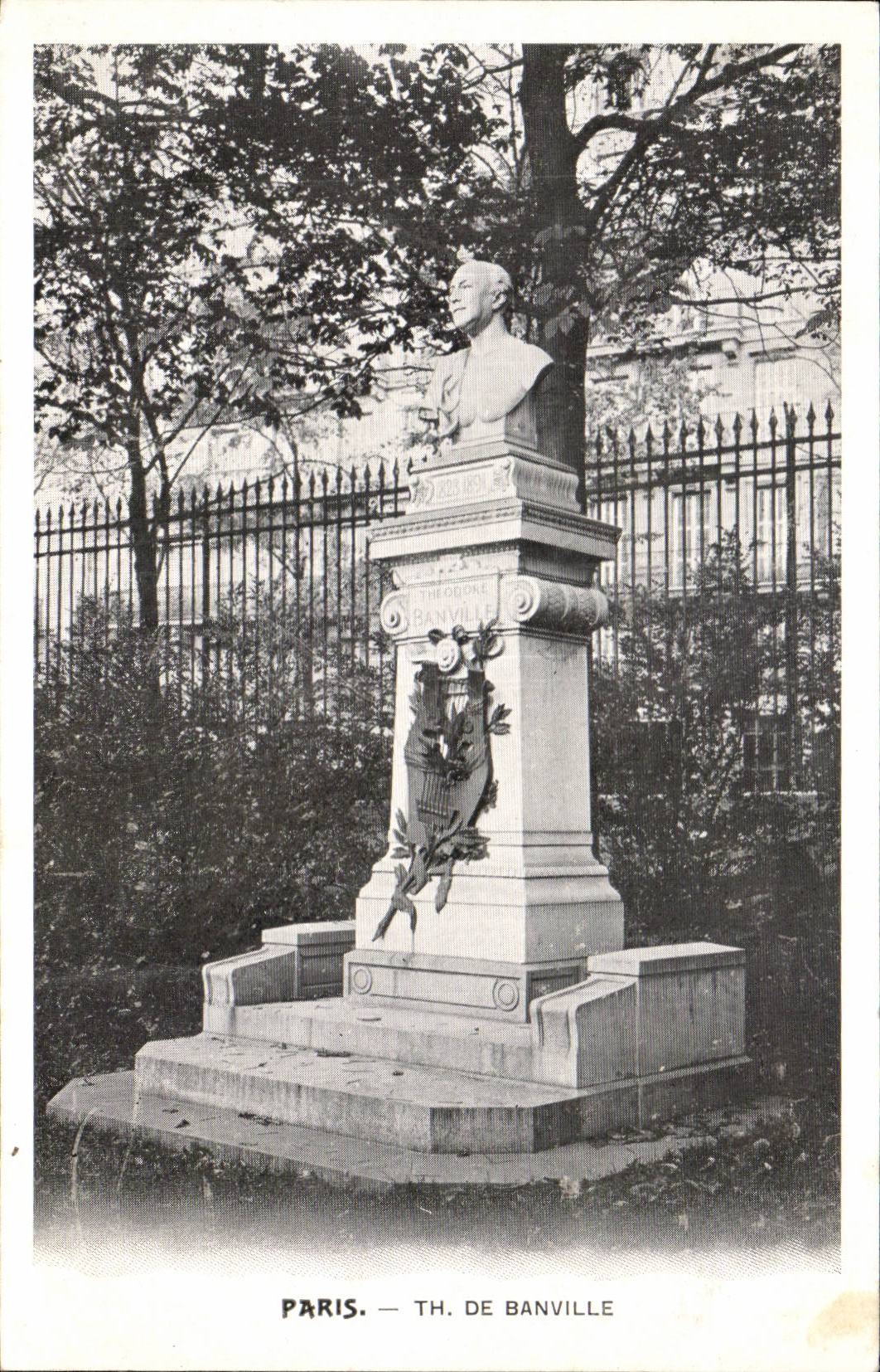 Paris - 1 - Th de Banville - CPA 