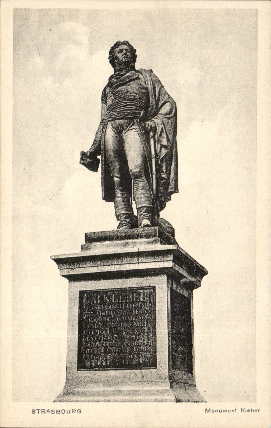 Strasbourg - Strassburg - Kleber Monument - CPA