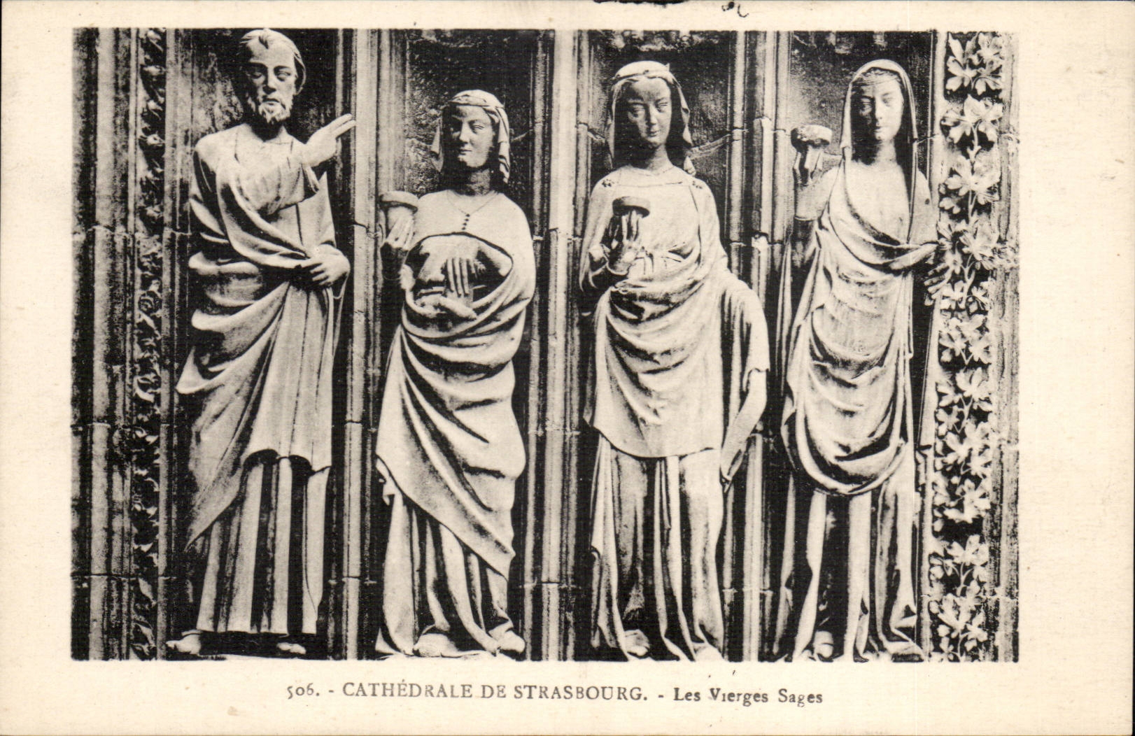 Strasbourg - Strassburg - Virgins Wise - CPA