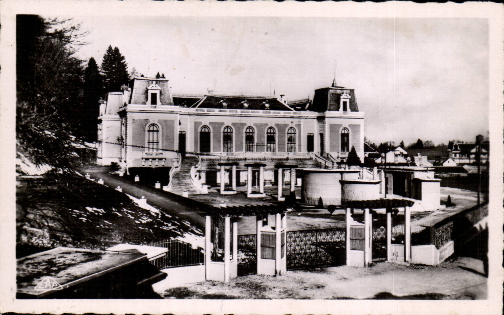 Bagneres de Bigorre - the Casino - CPA