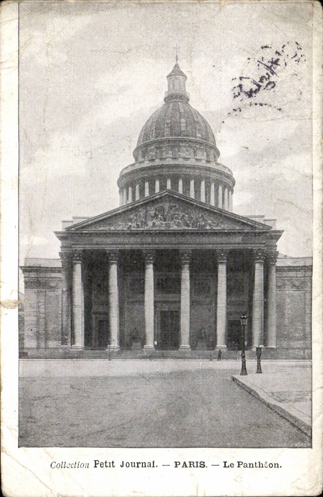 Paris CPA the Pantheon