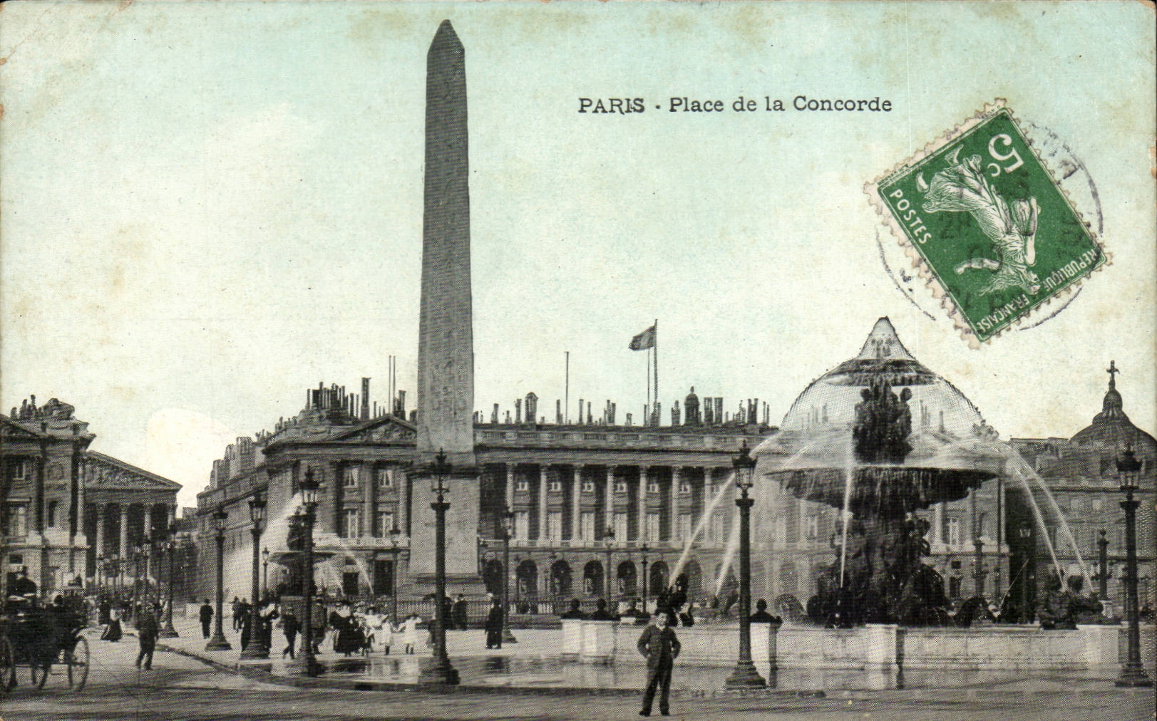 Paris CPA Places Harmony