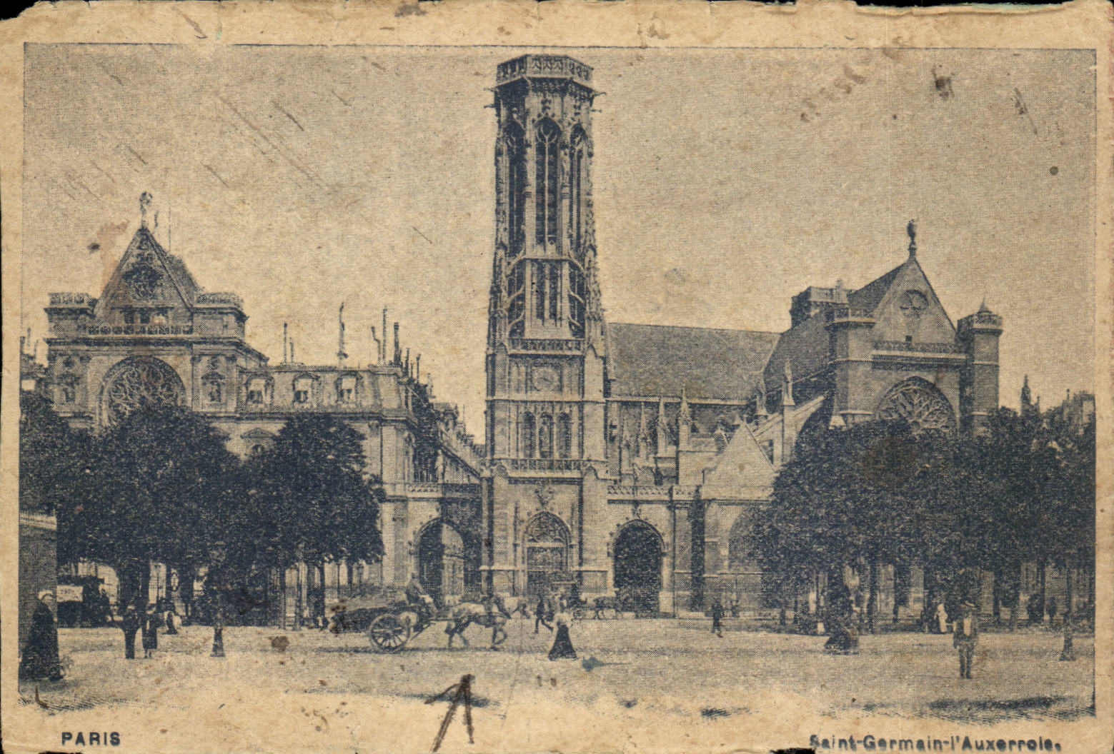 Paris CPA Saint GErmain l'auxerrois