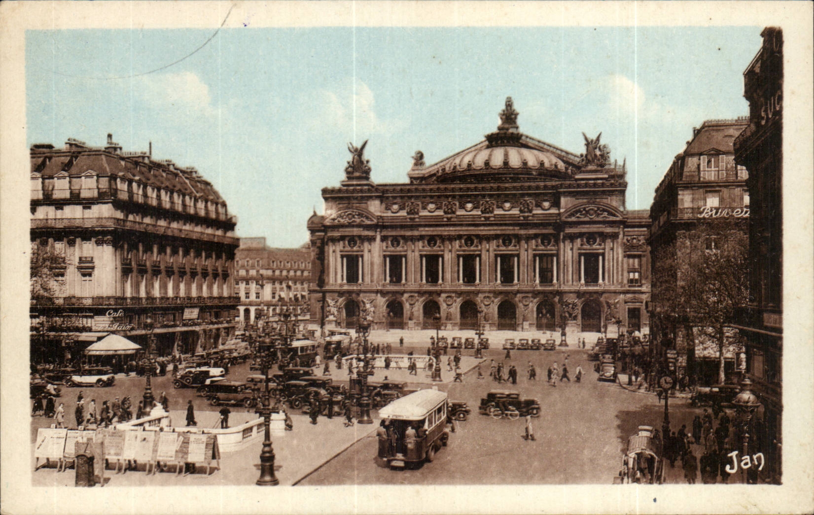Paris CPA L'Opera