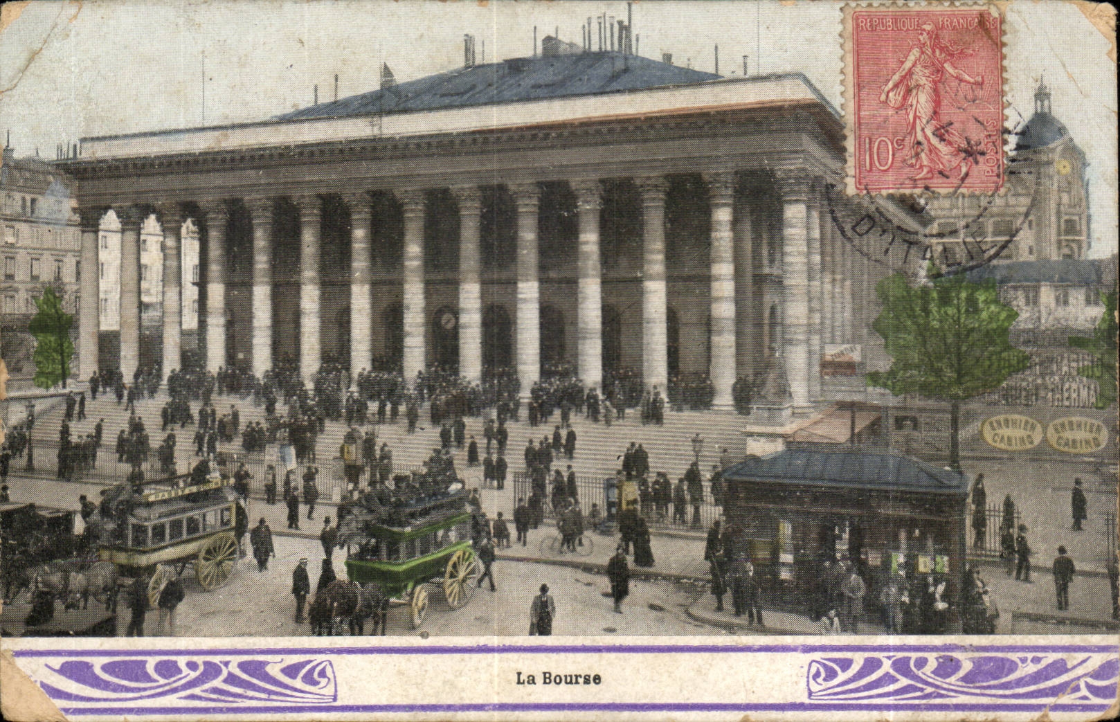 Paris CPA the Stock Exchange