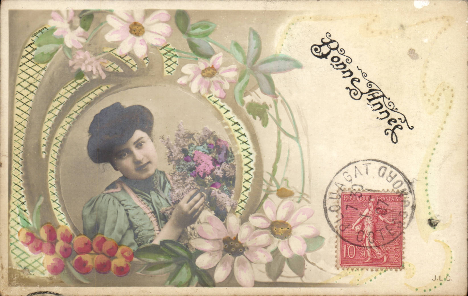 CPA Fantasy Woman Happy New Year