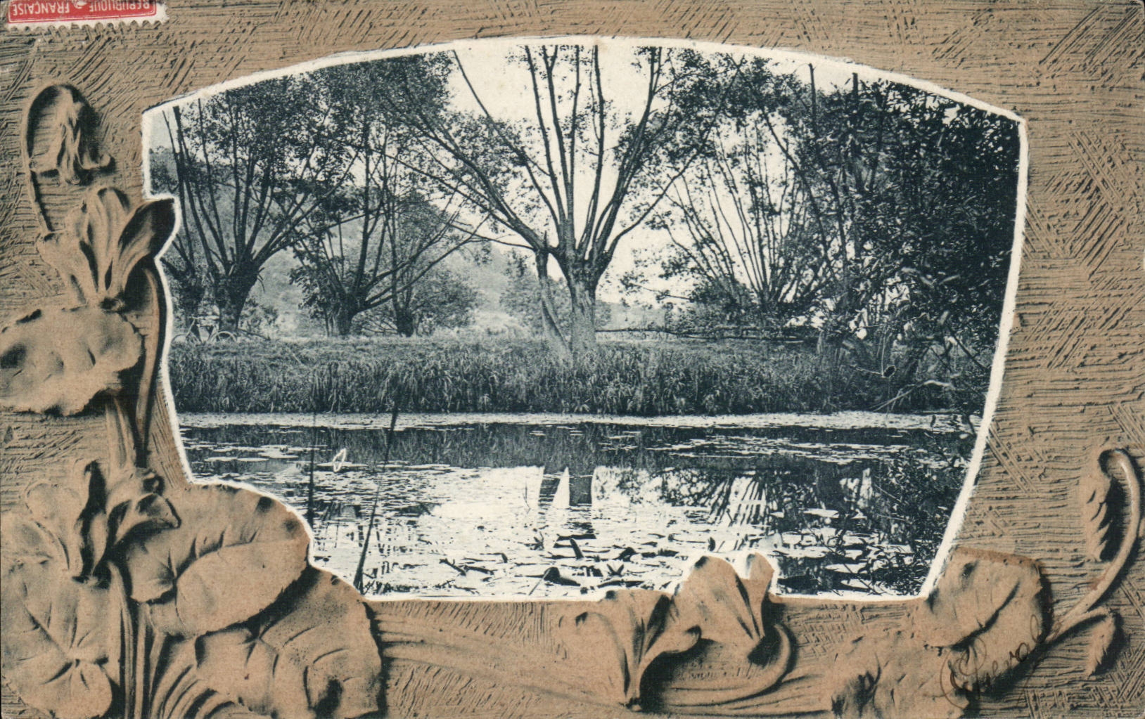 CPA Fantasy Landscape of scrap-metal