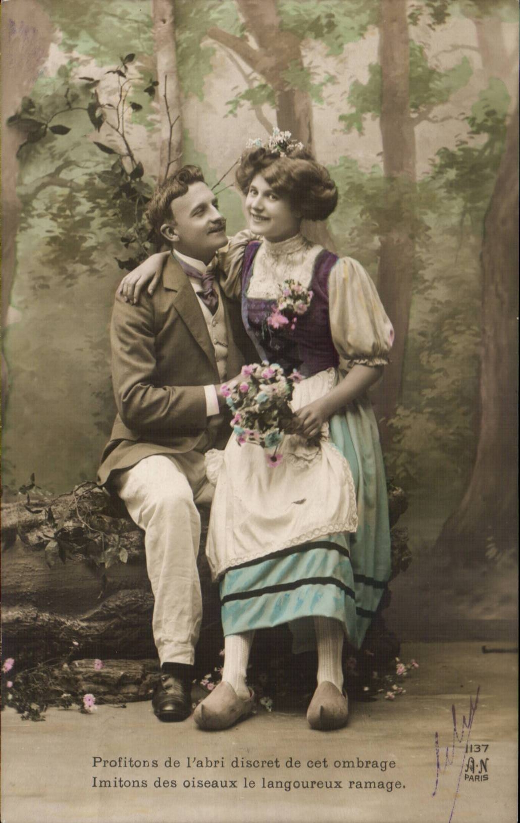 CPA Fantasy Woman and couple