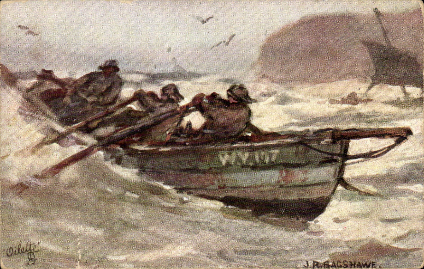 CPA Fantasy Boat of sin