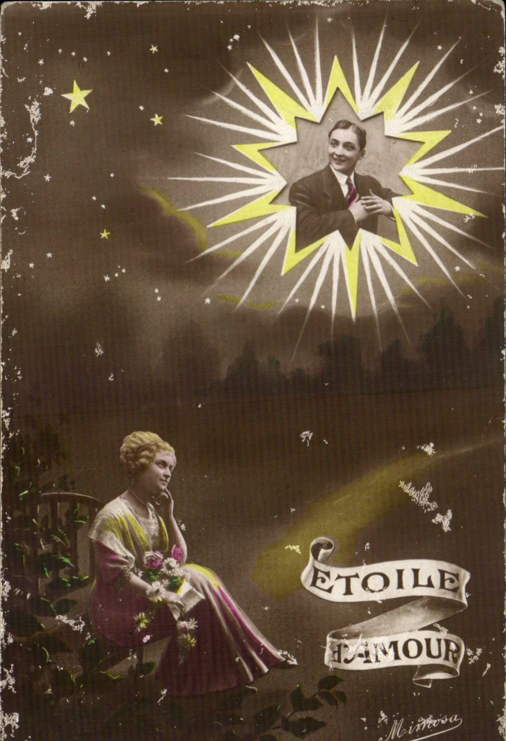 CPA Fantasy Etoile of love