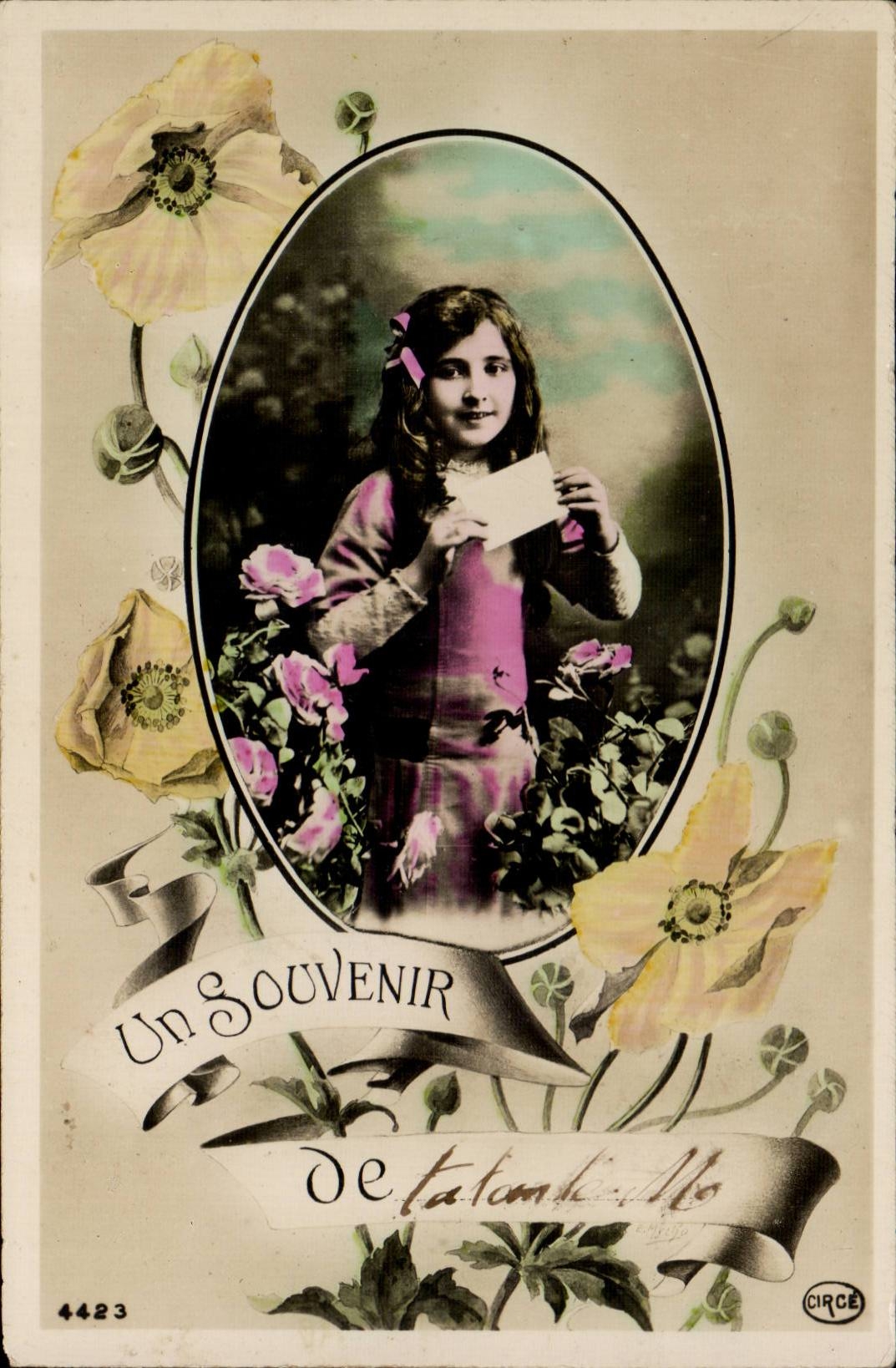 CPA Fantasy Child a memory