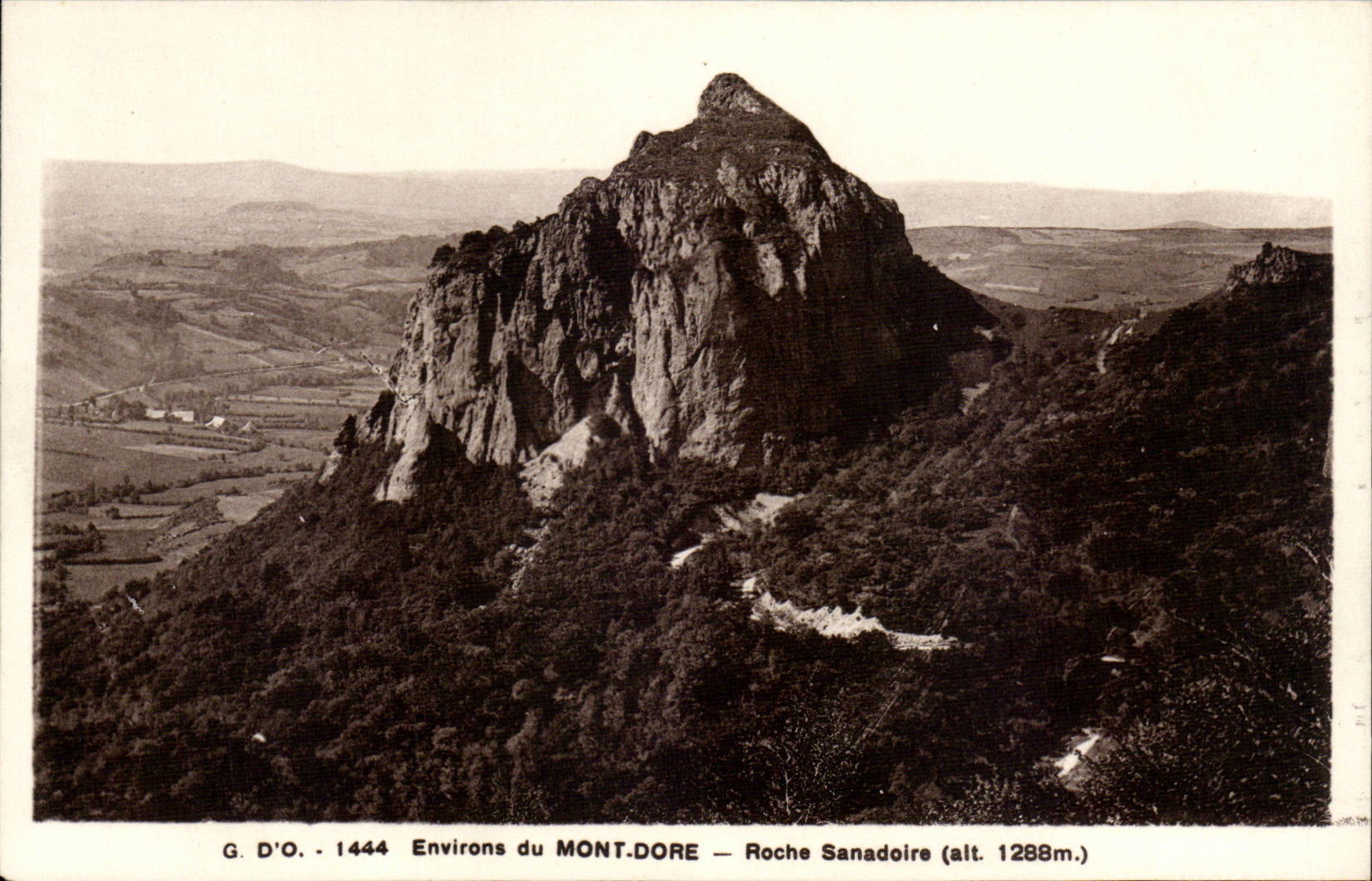 CPA Environs of the Mount Gilds Rock sanadoire