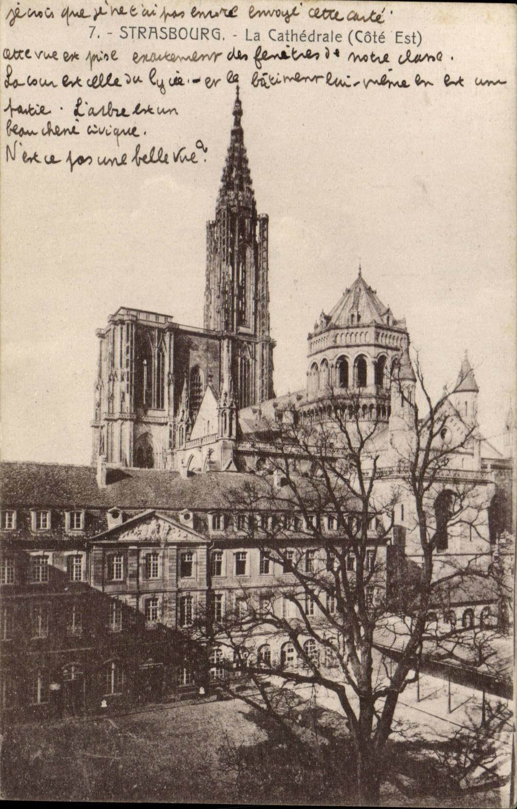 CPA Strasbourg the cathedral