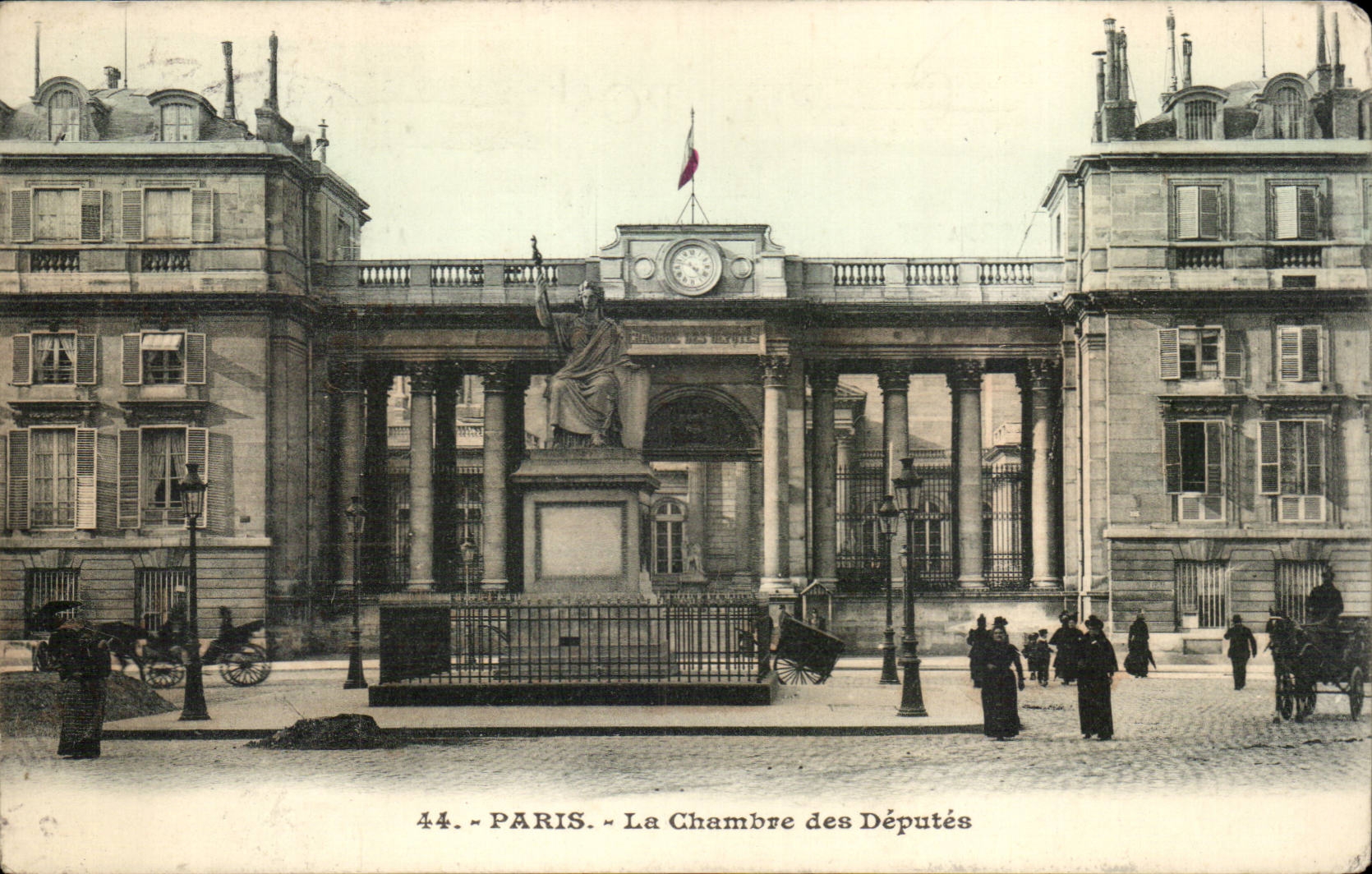 Paris CPA the House of Commons