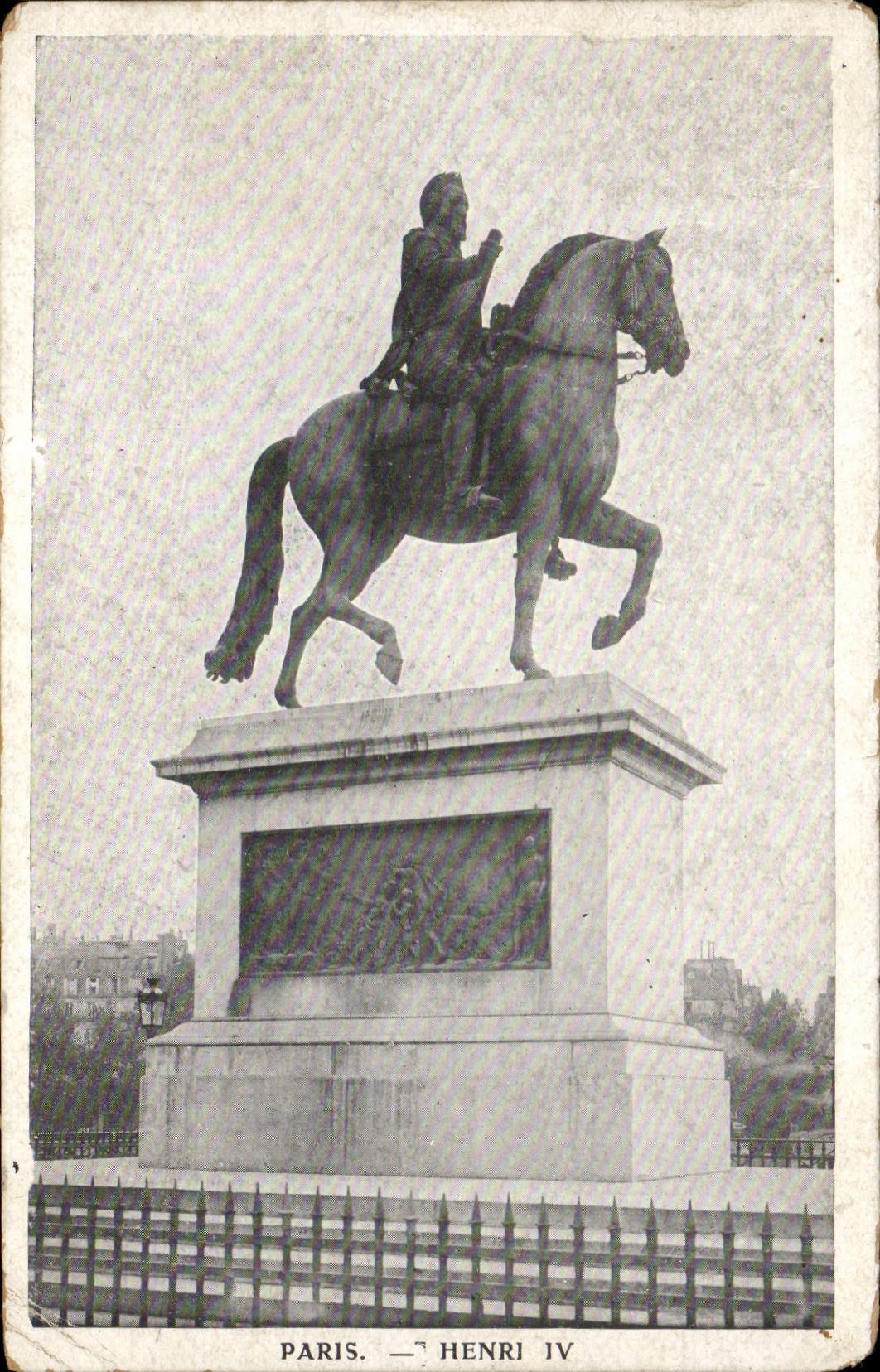 Paris CPA Henri IV