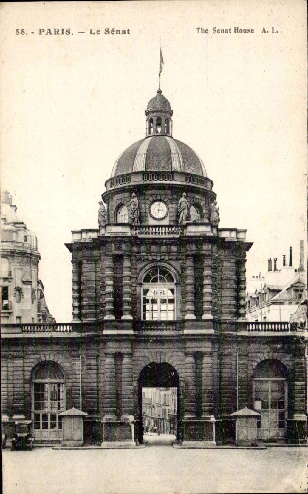 Paris CPA the Senate