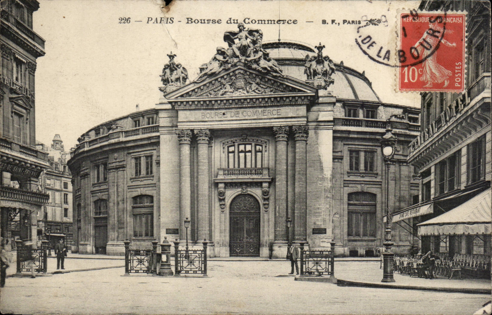 Paris CPA Trading house
