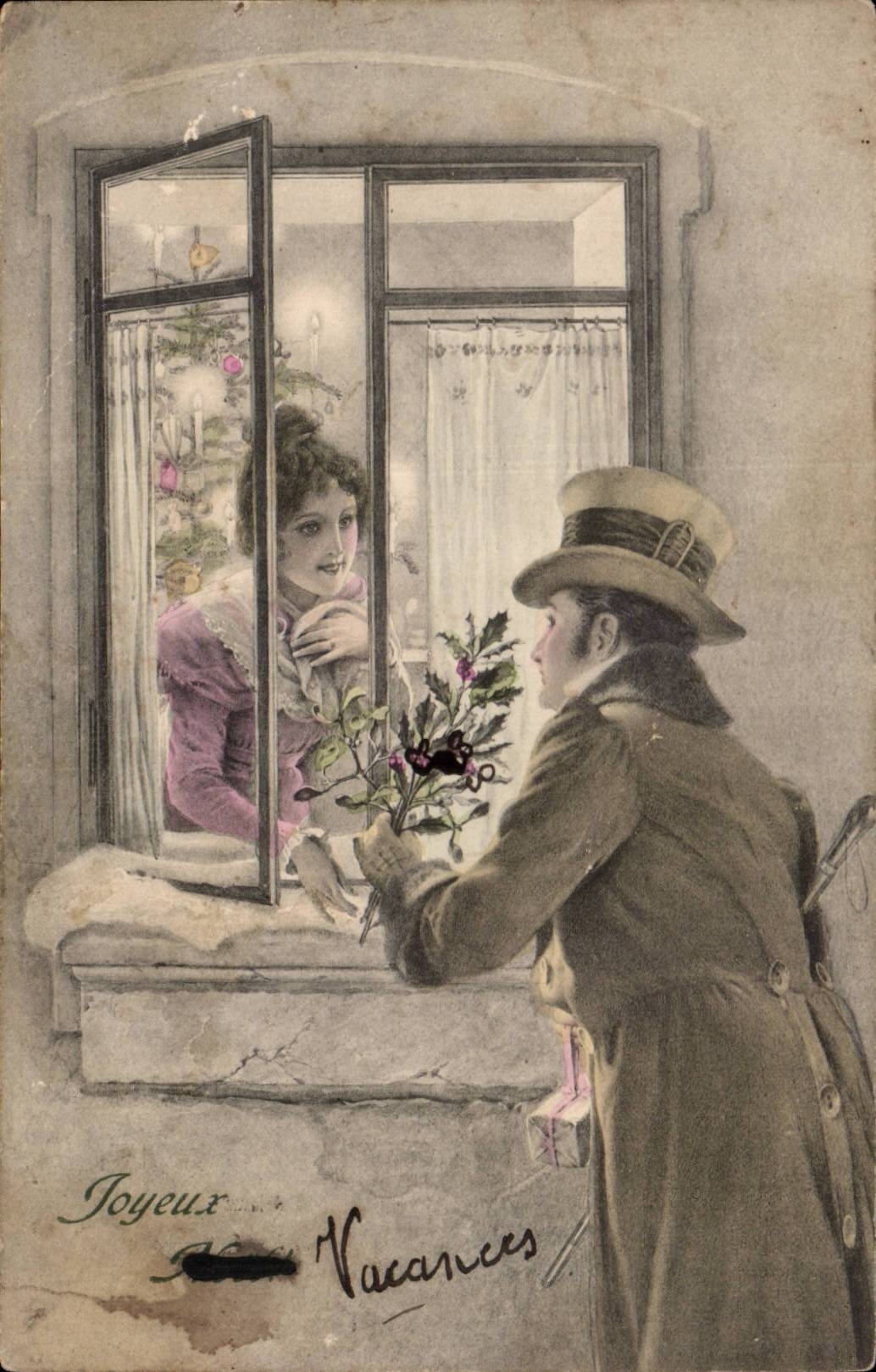 CPA Fantasy Woman Gentleman