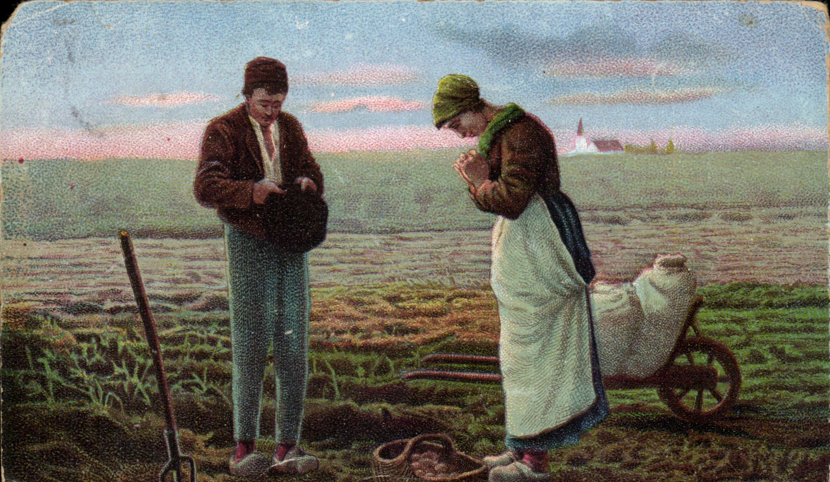 Landliche CPA Phantasie